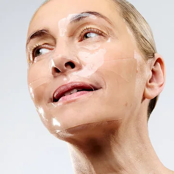 Hydrogel Face Mask