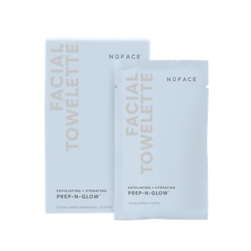 Prep-N-Glow® Exfoliating & Hydrating Facial Wipes