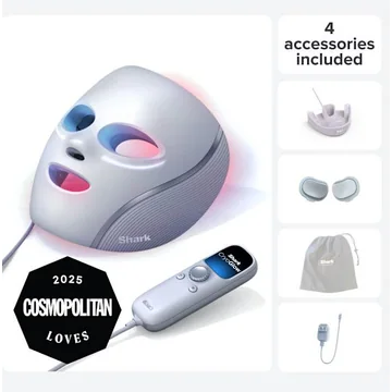 CryoGlow™ Face Mask w/ Charging Stand