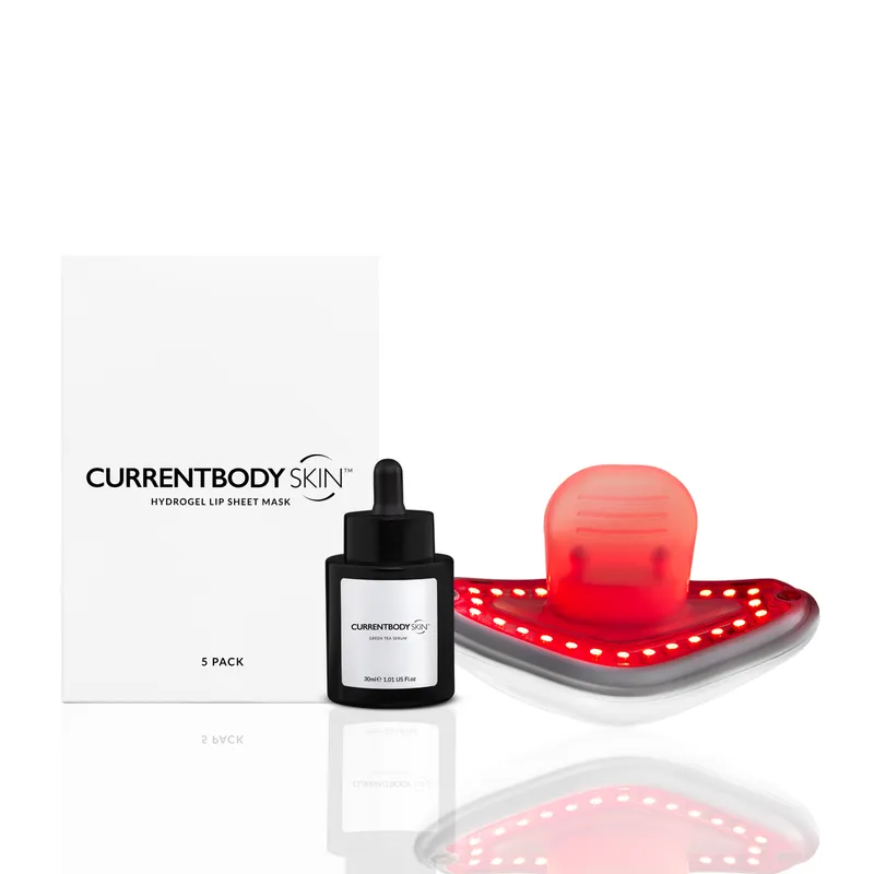 LED Lip Mask kit contents