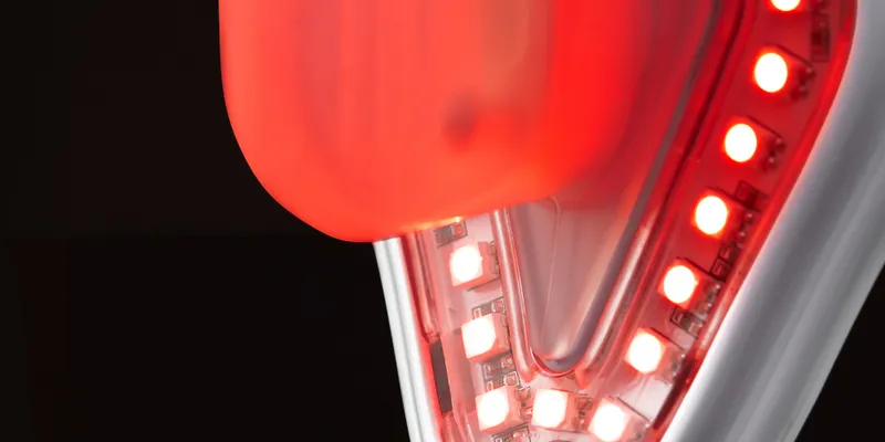 LED Lip Mask technology close-up