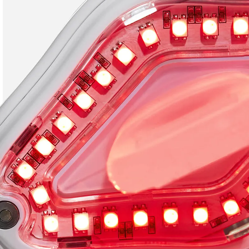 LED Lip Mask wavelength technology