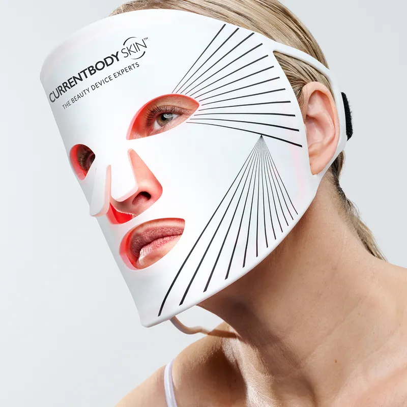 CurrentBody Skin LED Red Light Therapy Face Mask Series 1