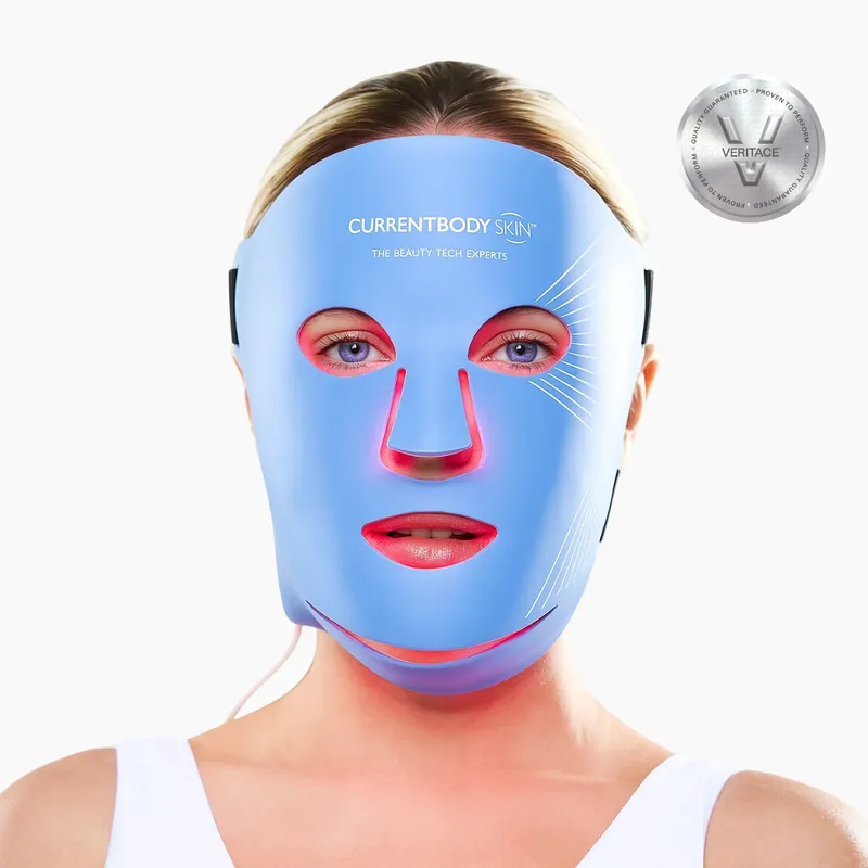 LED Blue Light Face Mask: Series 2