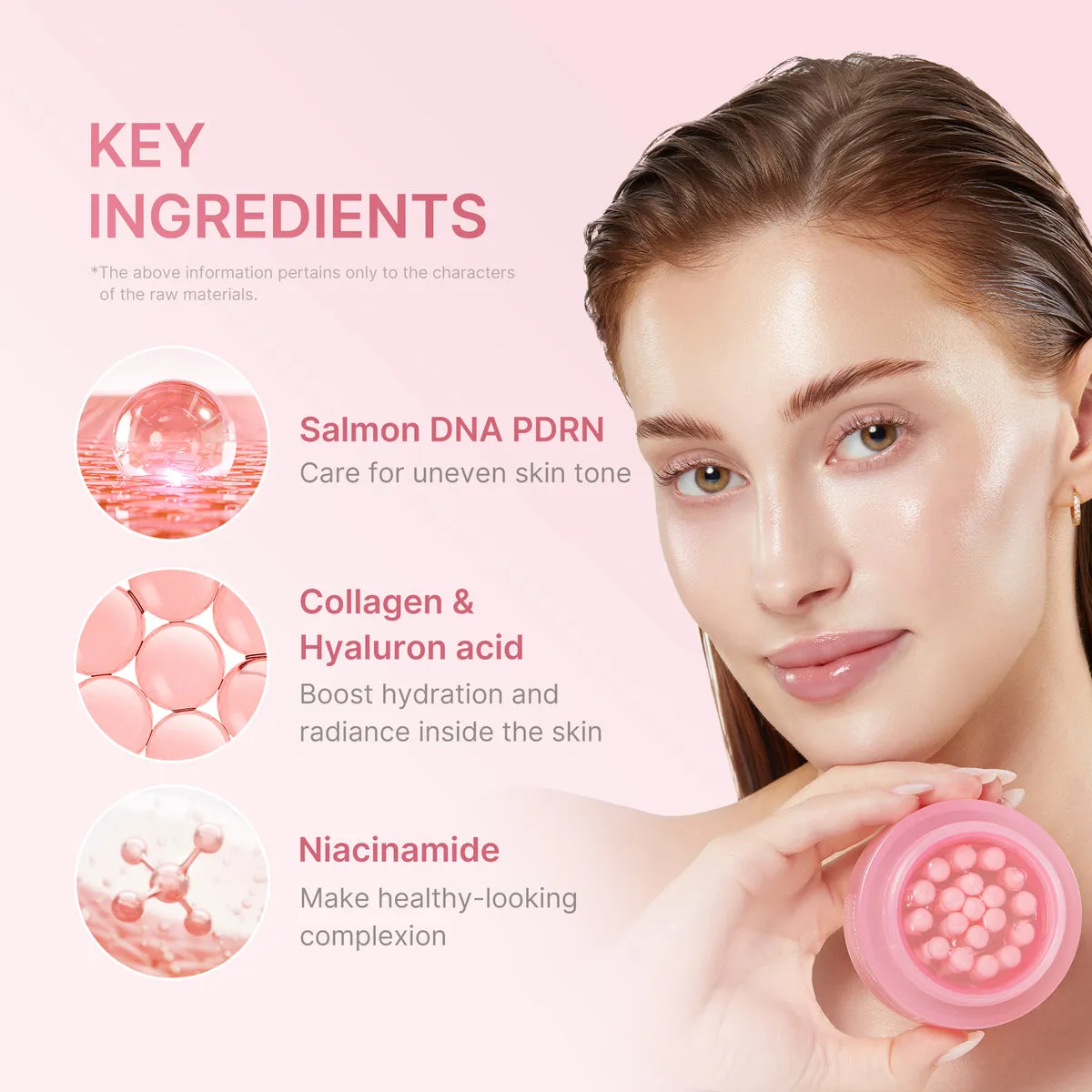 PDRN Capsule Cream ingredients