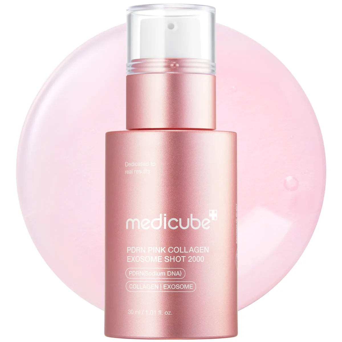 Medicube PDRN Collagen Exosome Shot - Micro-Needling Serum - Glowera Saudi Arabia