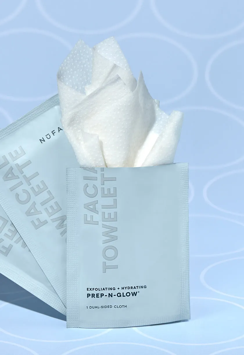 How to use Prep-N-Glow Wipes