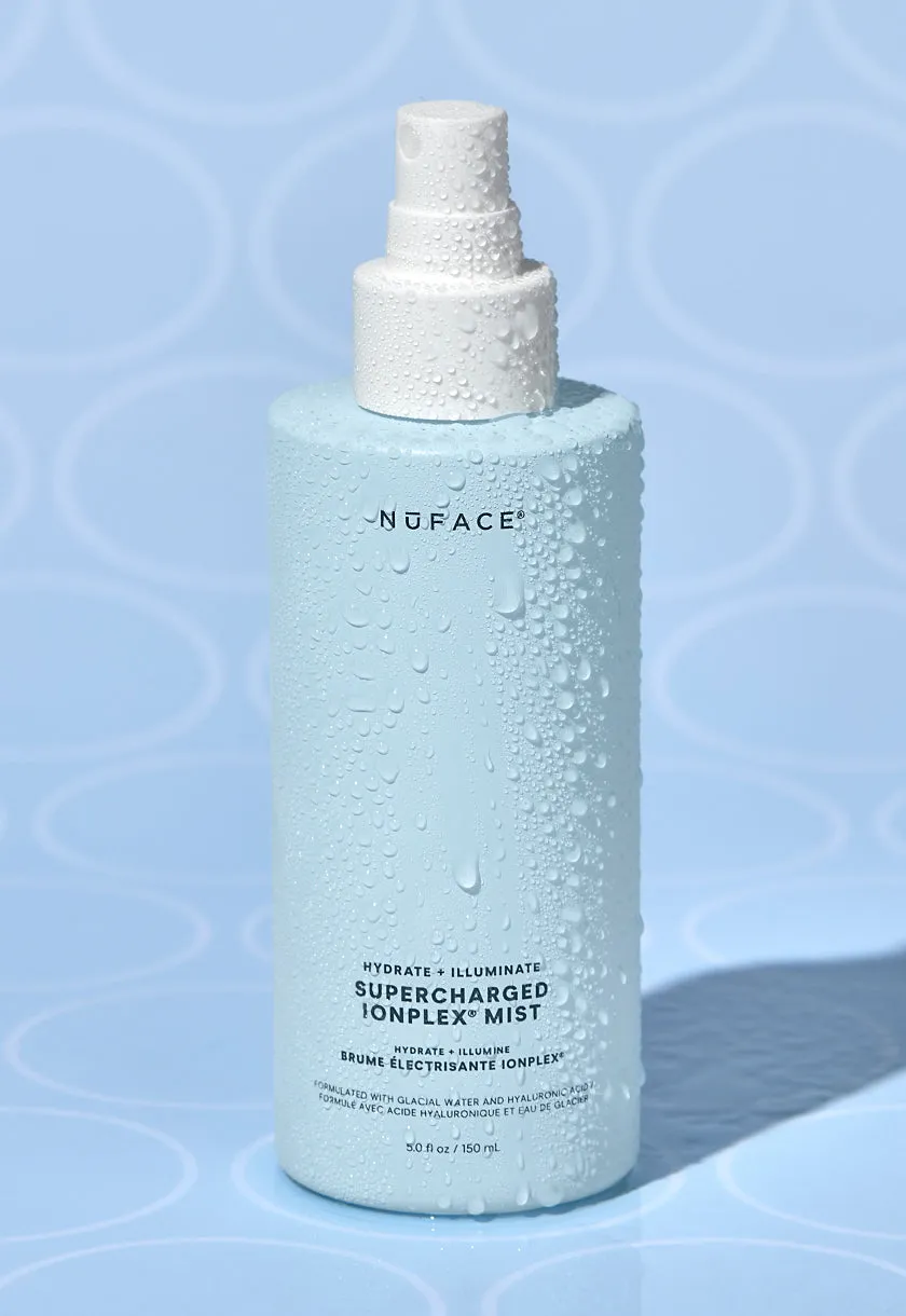 How to use Supercharged IonPlex Facial Mist