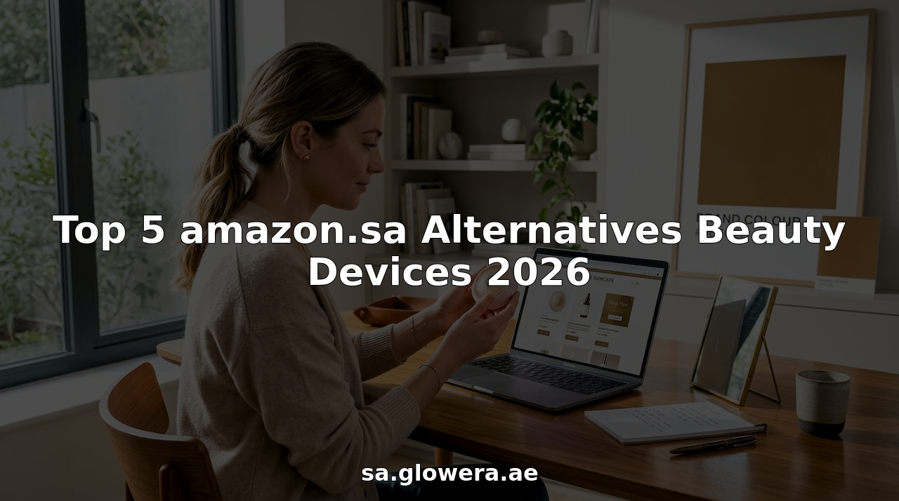 Top 5 amazon.sa Alternatives Beauty Devices 2026