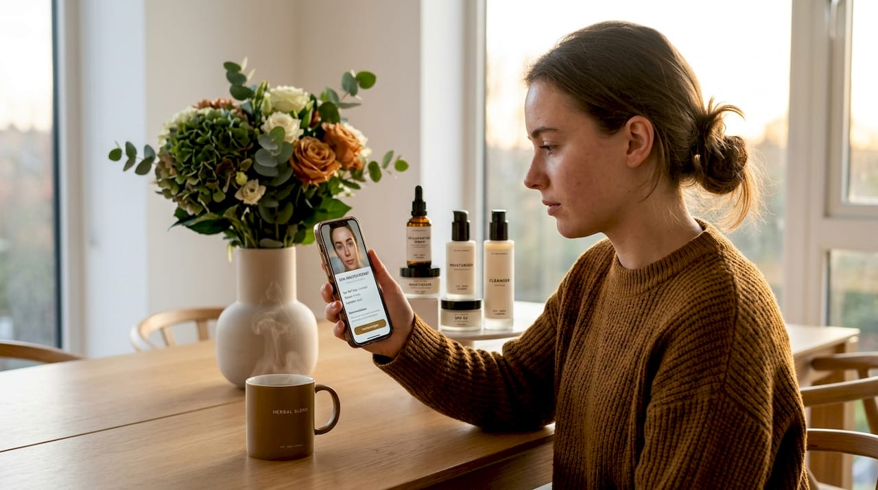 Why beauty device apps analyse skin: the full picture