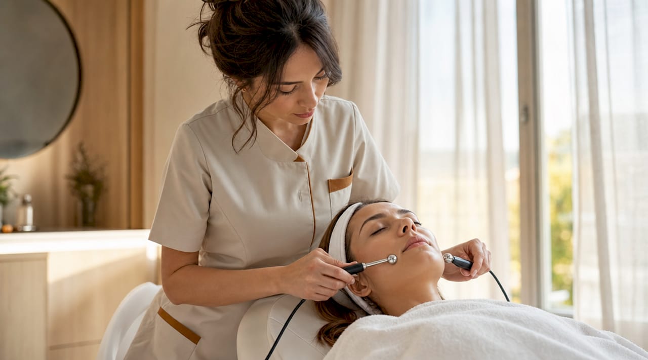 Microcurrent frequency and skin science explained