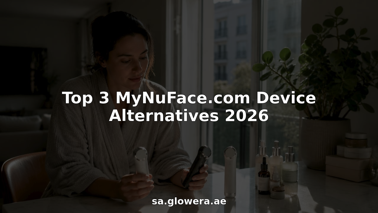Top 3 MyNuFace.com Device Alternatives 2026
