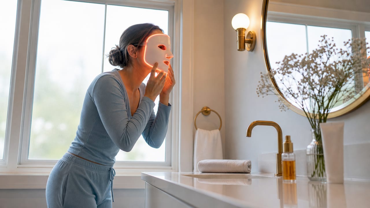 What does a wearable beauty device mean?