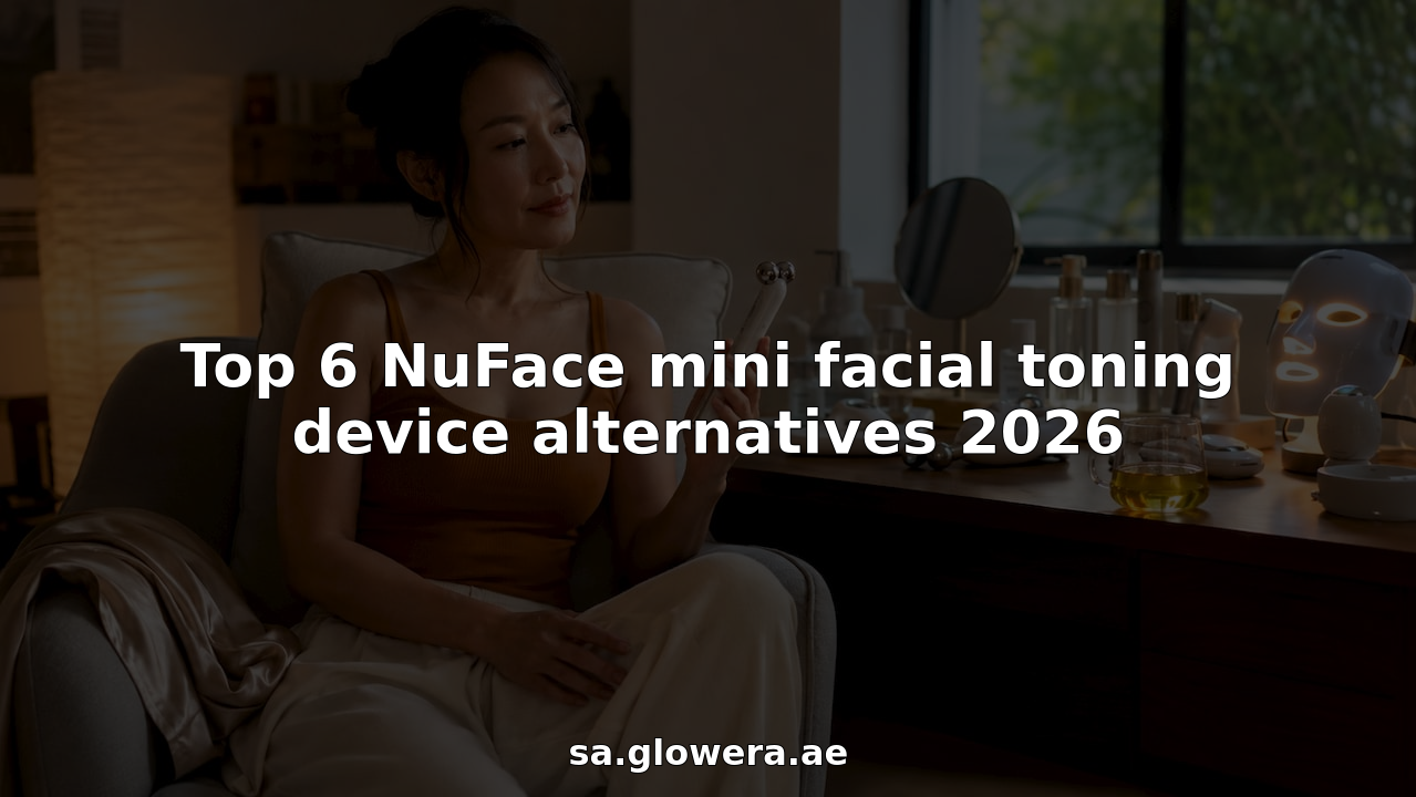 Top 6 NuFace mini facial toning device alternatives 2026