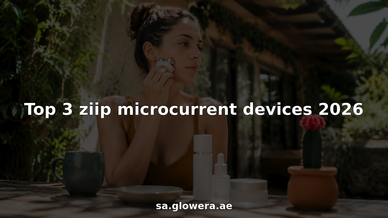 Top 3 ziip microcurrent devices 2026