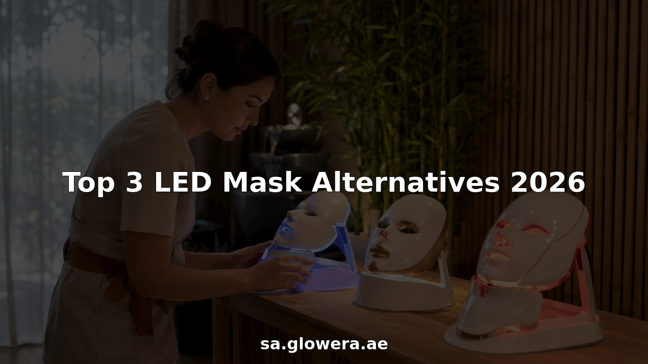 Top 3 LED Mask Alternatives 2026