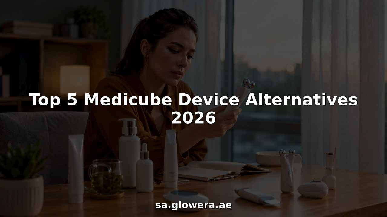 Top 5 Medicube Device Alternatives 2026