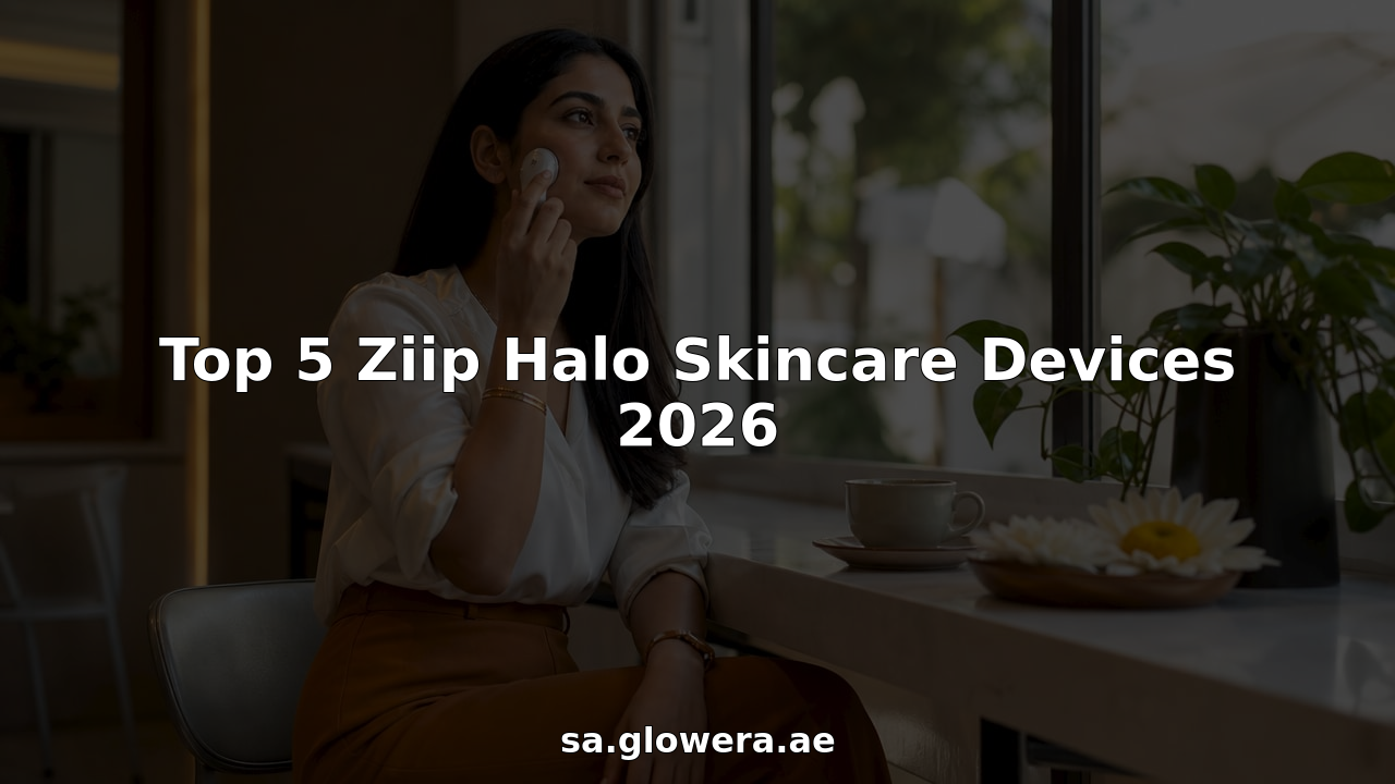 Top 5 Ziip Halo Skincare Devices 2026