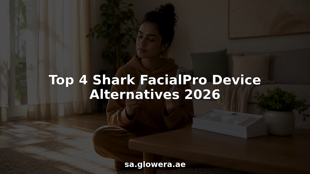 Top 4 Shark FacialPro Device Alternatives 2026