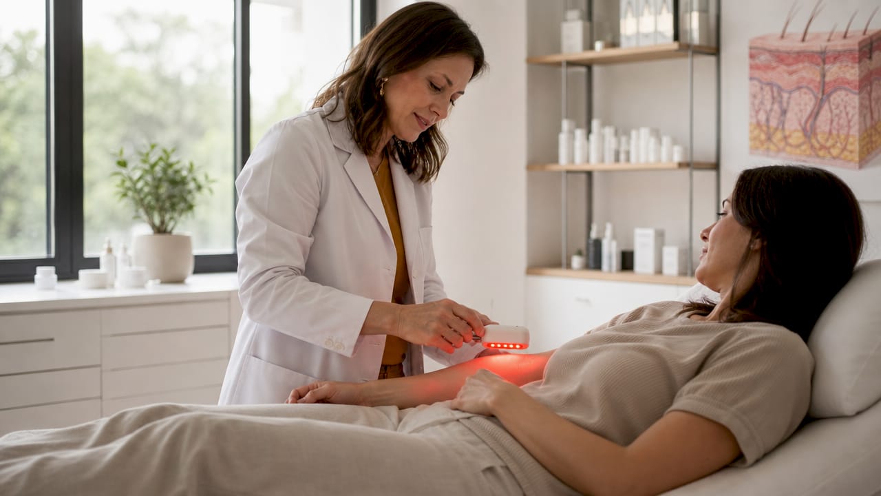 Photon therapy skin science explained for beginners