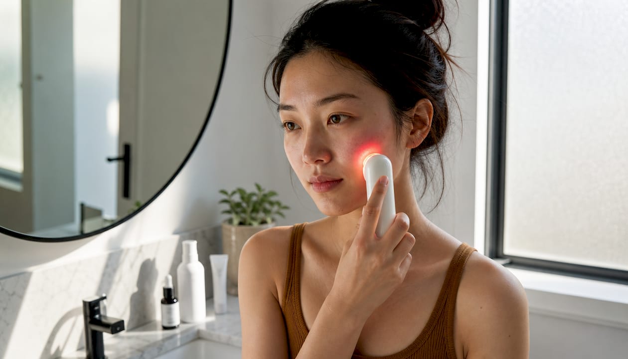 Types of photobiomodulation beauty gadgets explained