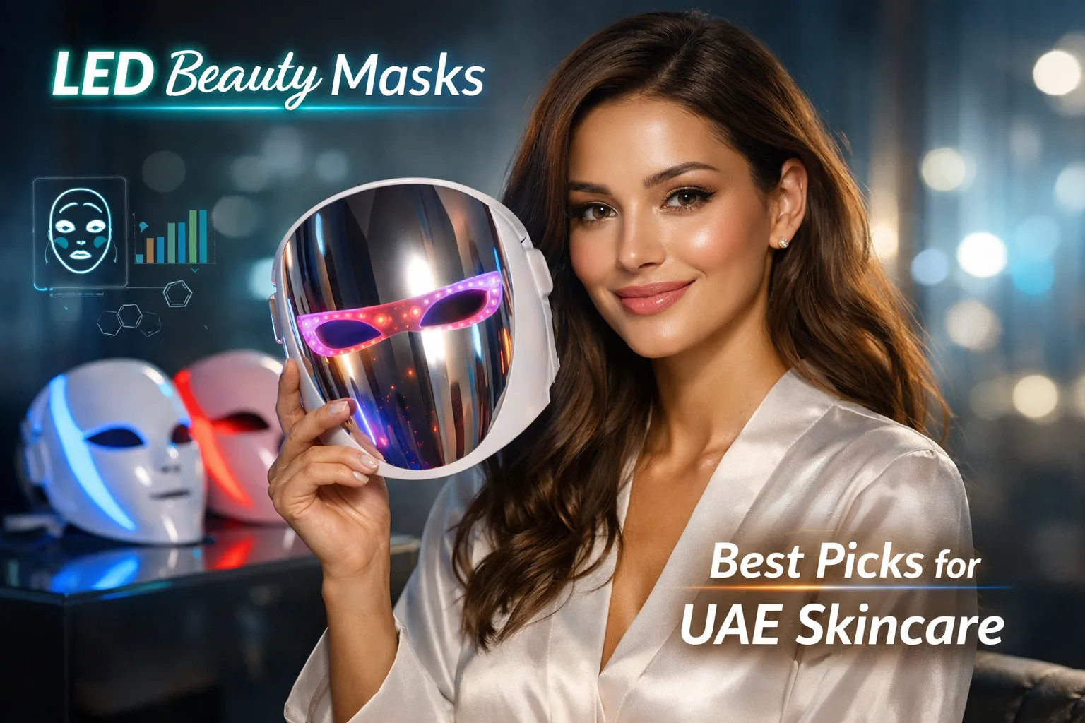 How to Choose the Best LED Masks for Saudi Skincare