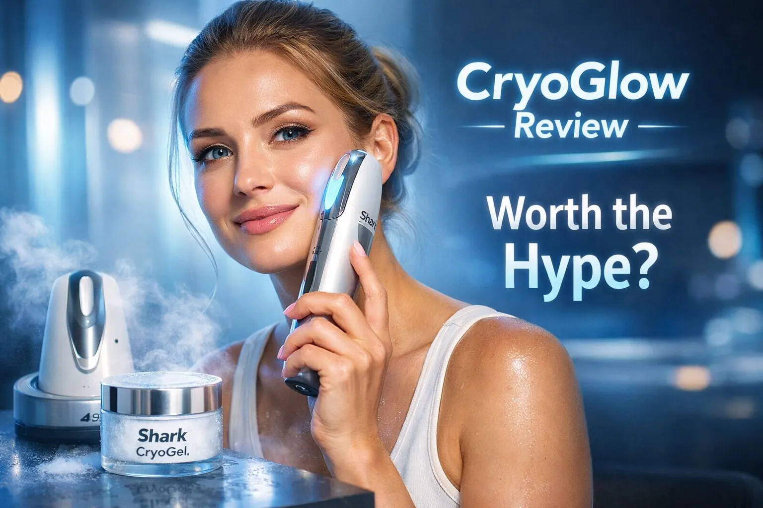 Shark Beauty CryoGlow Review: Is It Worth It?
