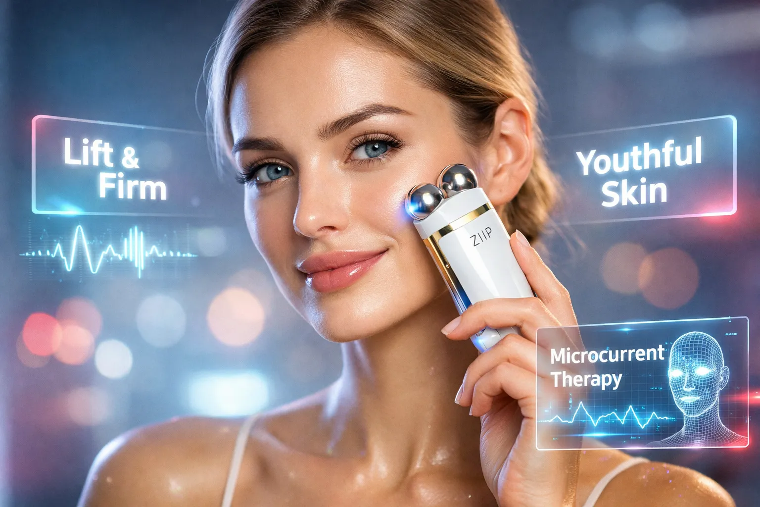 ZIIP Microcurrent Benefits: Youthful Skin Explained